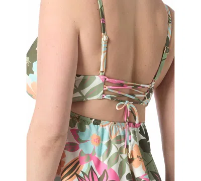 Coco Reef Women's Gypsy Lace-back Tankini Top