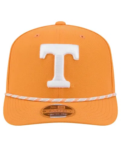 New Era Men's Tennessee Orange Tennessee Volunteers Game Day Multi-rope 9seventy Stretch-snap Hat