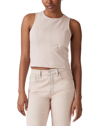 Levi's Women's Topanga Denim Tank Top