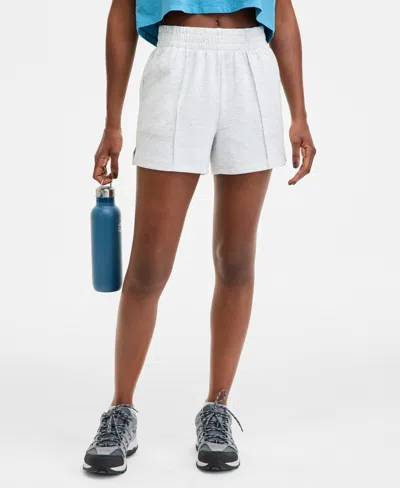 Id Ideology Women's Relaxed-fit Pull-on Shorts, Exclusively At Macy's