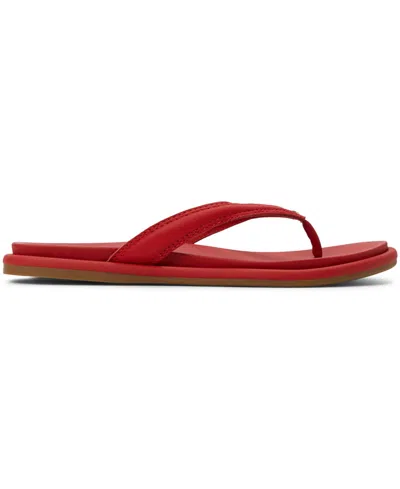 Sperry Isla Flip Flop In Red