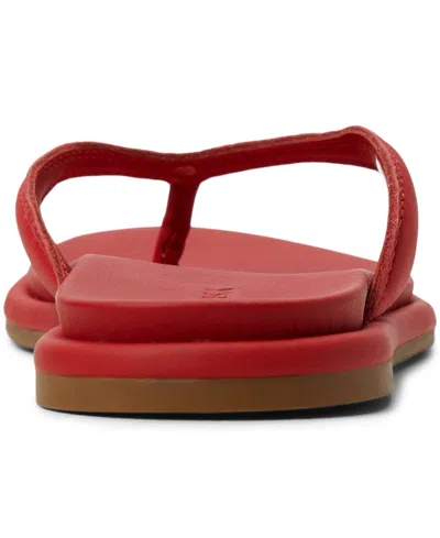 Sperry Isla Flip Flop In Red