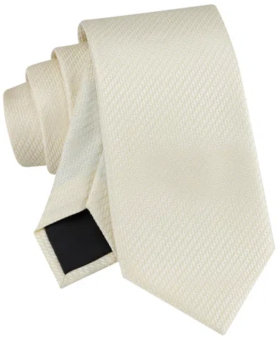 Calvin Klein Men's Ralph Textured Solid Tie