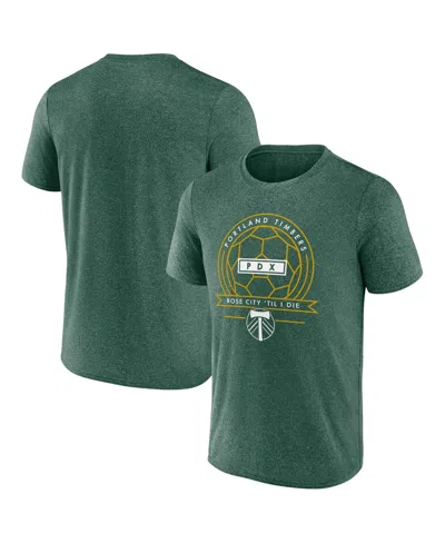 Fanatics Men's Green Portland Timbers Fundamentals T-shirt