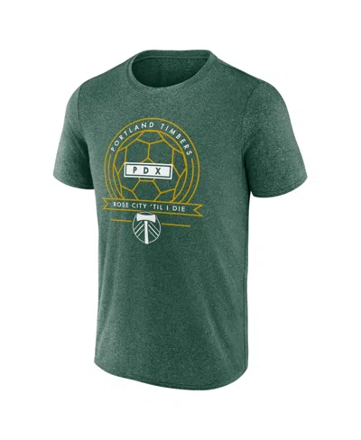 Fanatics Men's Green Portland Timbers Fundamentals T-shirt
