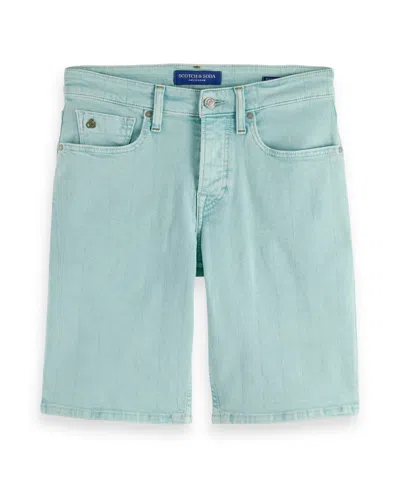 Scotch & Soda Men's Ralston Denim Shorts In Blue