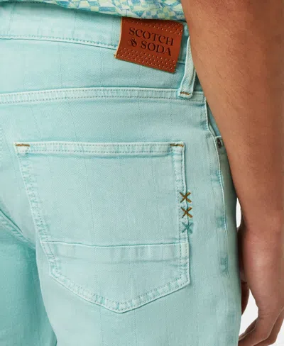 Scotch & Soda Men's Ralston Denim Shorts In Blue