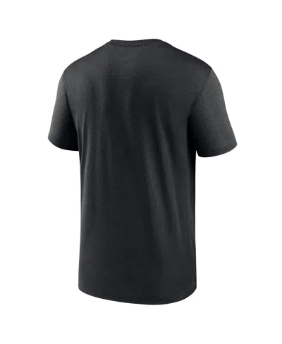 Nike Men's Black Colorado Rockies Local Legend Practice Performance T-shirt In Black