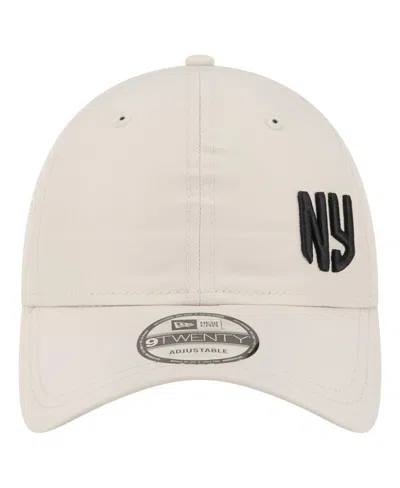 New Era Men's Tan New York Red Bulls Active 9twenty Adjustable Hat