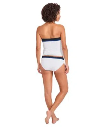 Tommy Bahama Island Cays Bandeau Tankini Top Hipster Bikini Bottoms