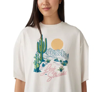 Levi's Women's Graphic Short Stack T-shirt