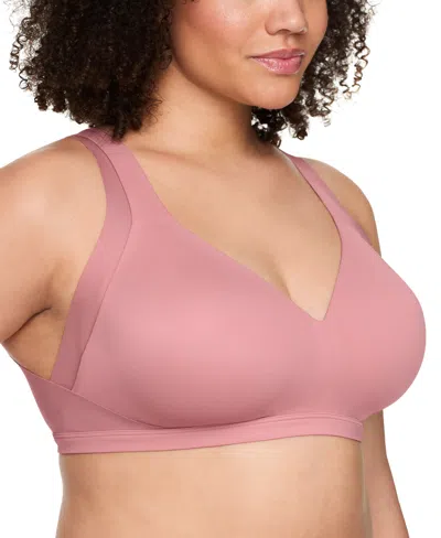 Warner's Warners No Side Effects Underarm And Back-smoothing Comfort Wireless Lightly Lined T-shirt Bra Ra223