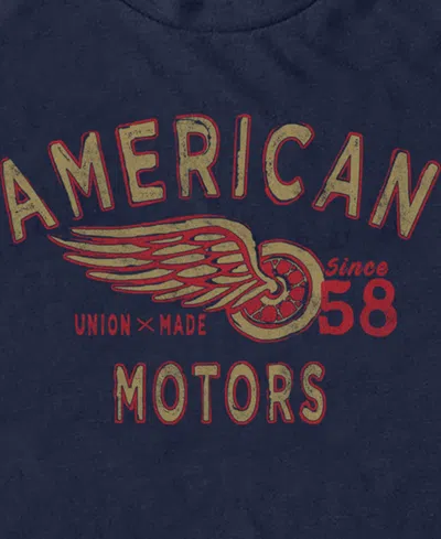 Generic Additude Men's American Motors Short Sleeve T-shirt