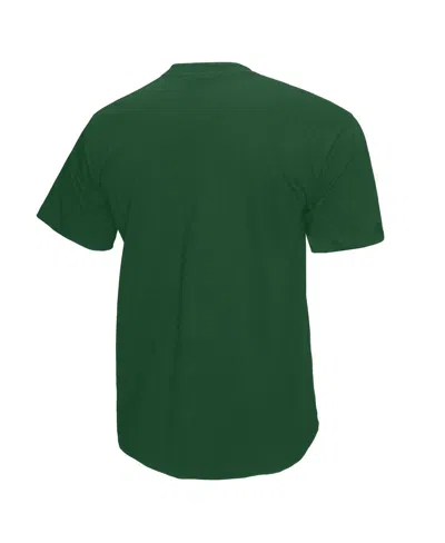 Mitchell & Ness Green Miami Hurricanes Elite Script T-shirt