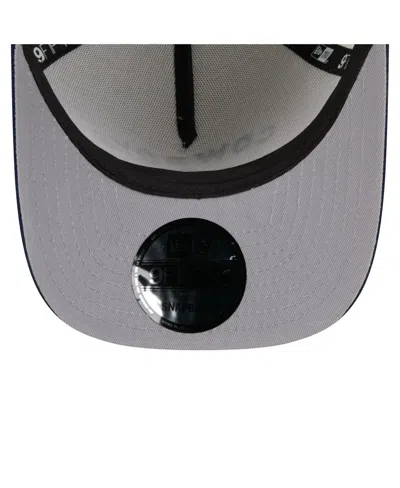 New Era Men's Cream/navy Dallas Cowboys 2025 Nfl Draft A-frame 9fifty Snapback Hat