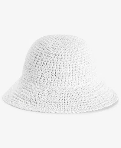 On 34th Solid Crochet Bucket Hat, Exclusively At Macy's
