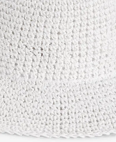 On 34th Solid Crochet Bucket Hat, Exclusively At Macy's