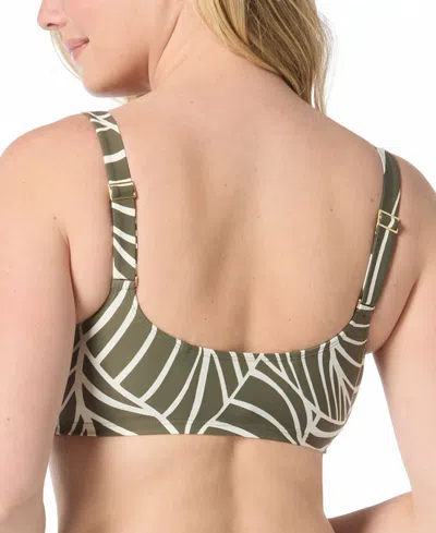 Coco Reef Women's Divine Printed Bikini Top