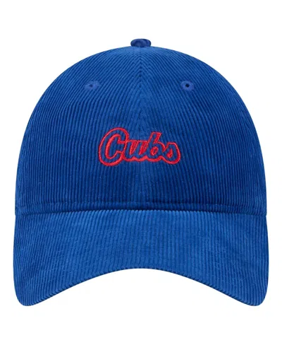 New Era Women's Royal Chicago Cubs Corduroy 9twenty Adjustable Hat