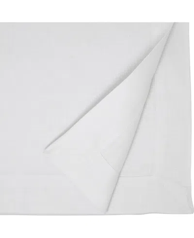 Saro Lifestyle Pure Linen Tablecloth, 59" X 104"