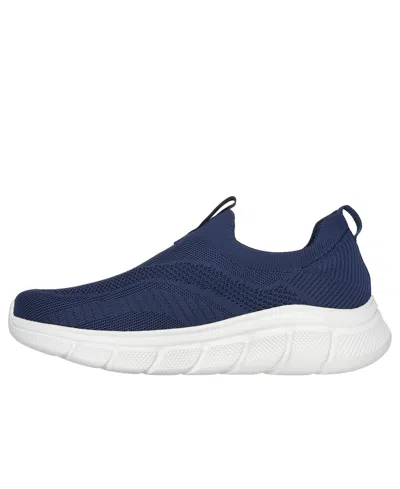Skechers Men's Bobs Sport B Flex Slip-on Wide-width Walking Sneakers From Finish Line