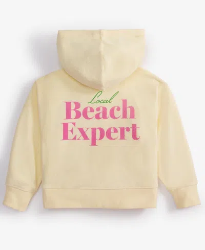 Epic Threads Toddler Girl Beach Expert Zip-up Hoodie, Exclusively At Macy's