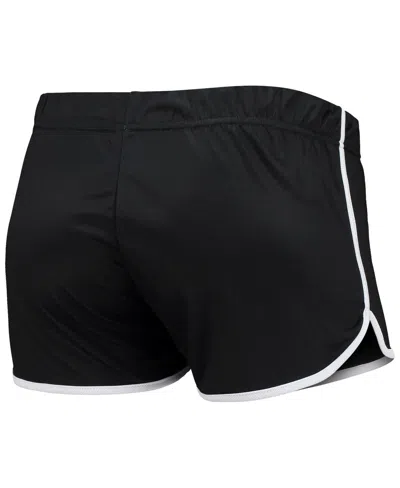 Zoozatz Black Inter Miami Cf Mesh Shorts In Black