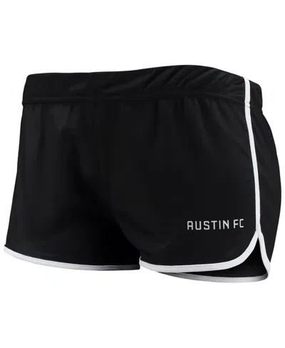 Zoozatz Black Inter Miami Cf Mesh Shorts In Black