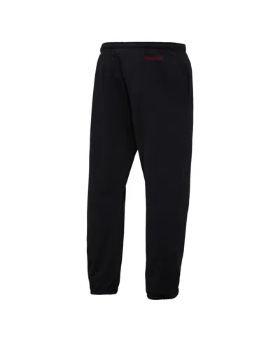 Mitchell & Ness Men's Black Chicago Bulls Hardwood Classics Team Origins Pants