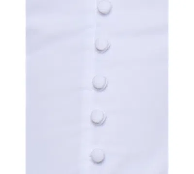 Alex & Sophia Juniors' Sleeveless Straight-neckline Midi Dress