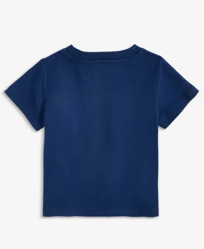 First Impressions Baby Boys Ready Set Go Graphic T-shirt, Exclusively At Macy's