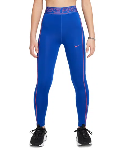 Nike Big Girls Pro Dri-fit Mid-rise Leggings