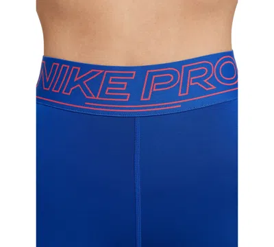 Nike Big Girls Pro Dri-fit Mid-rise Leggings