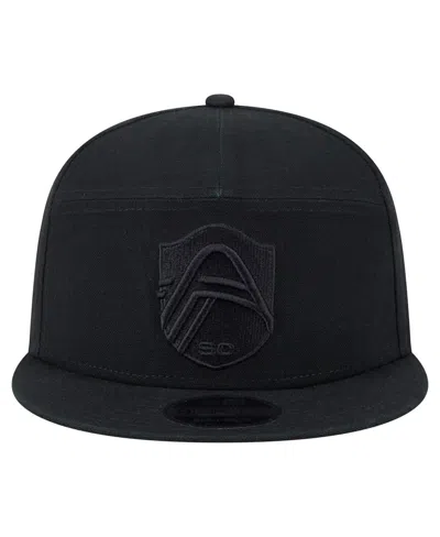 New Era Men's Black St. Louis City Sc Canvas Camp 9fifty Snapback Hat