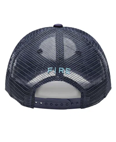 Fan Ink Men's Navy Chicago Fire Atmosphere Trucker Adjustable Hat