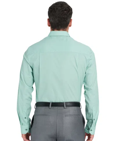 Nick Graham Men's Kaleidoscope Star Dress Shirt In Green