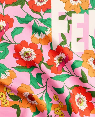On 34th La Femme Floral Bandana Scarf, Exclusively At Macy's