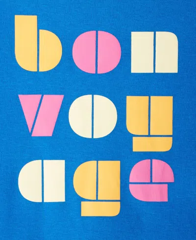 Epic Threads Girls Bon Voyage Baby T-shirt