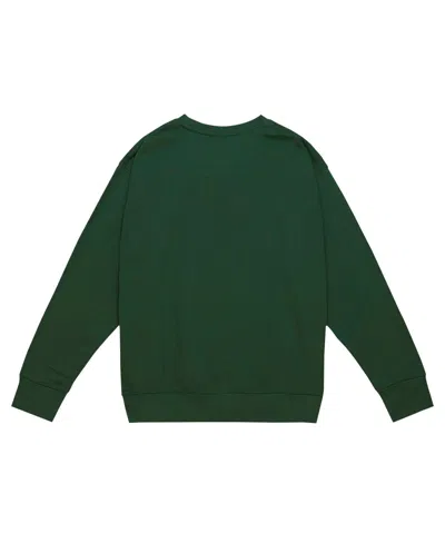 Mitchell & Ness Men's Green Green Bay Packers Basic Fleece Pullover Sweatshirt