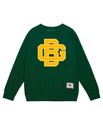 Mitchell & Ness Men's Green Green Bay Packers Basic Fleece Pullover Sweatshirt