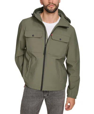 Levi's Hooded Rain Jacket