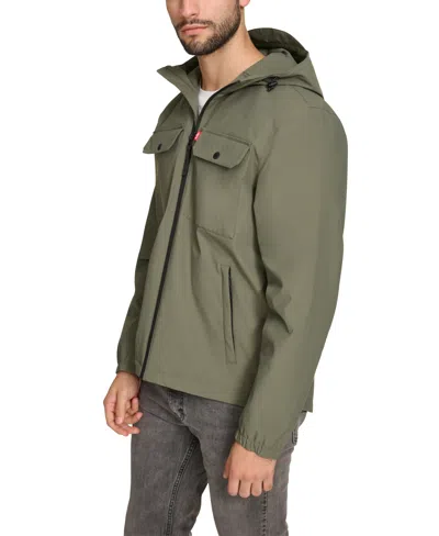Levi's Hooded Rain Jacket