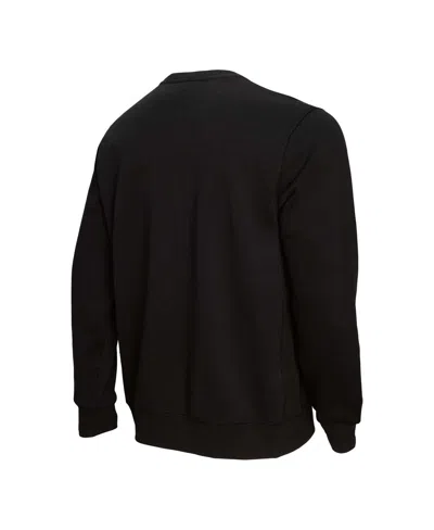 Mitchell & Ness Black Oregon Ducks Elite Script Pullover Sweatshirt