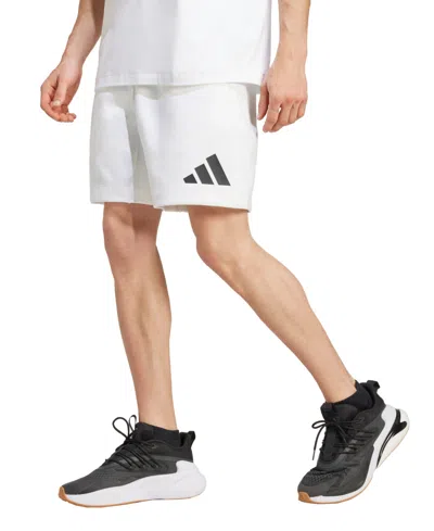 Adidas Originals Men's Regular Fit Shorts In White
