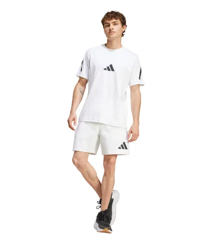 Adidas Originals Men's Regular Fit Shorts In White