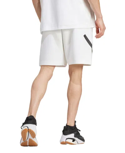 Adidas Originals Men's Regular Fit Shorts In White