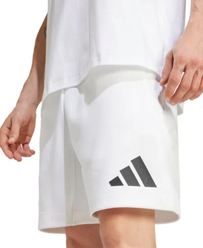 Adidas Originals Men's Regular Fit Shorts In White