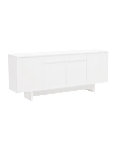 Manhattan Comfort 29.9" Wood Ella Modern 9-shelf Sideboard