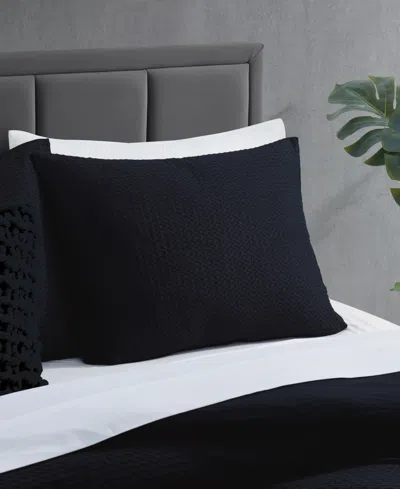 Dkny Modern Waffle 3 Piece Comforter Set, King