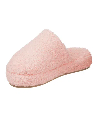 Isotoner Signature Women's Cozy Plush Terry Knit Joey Clog Slippers